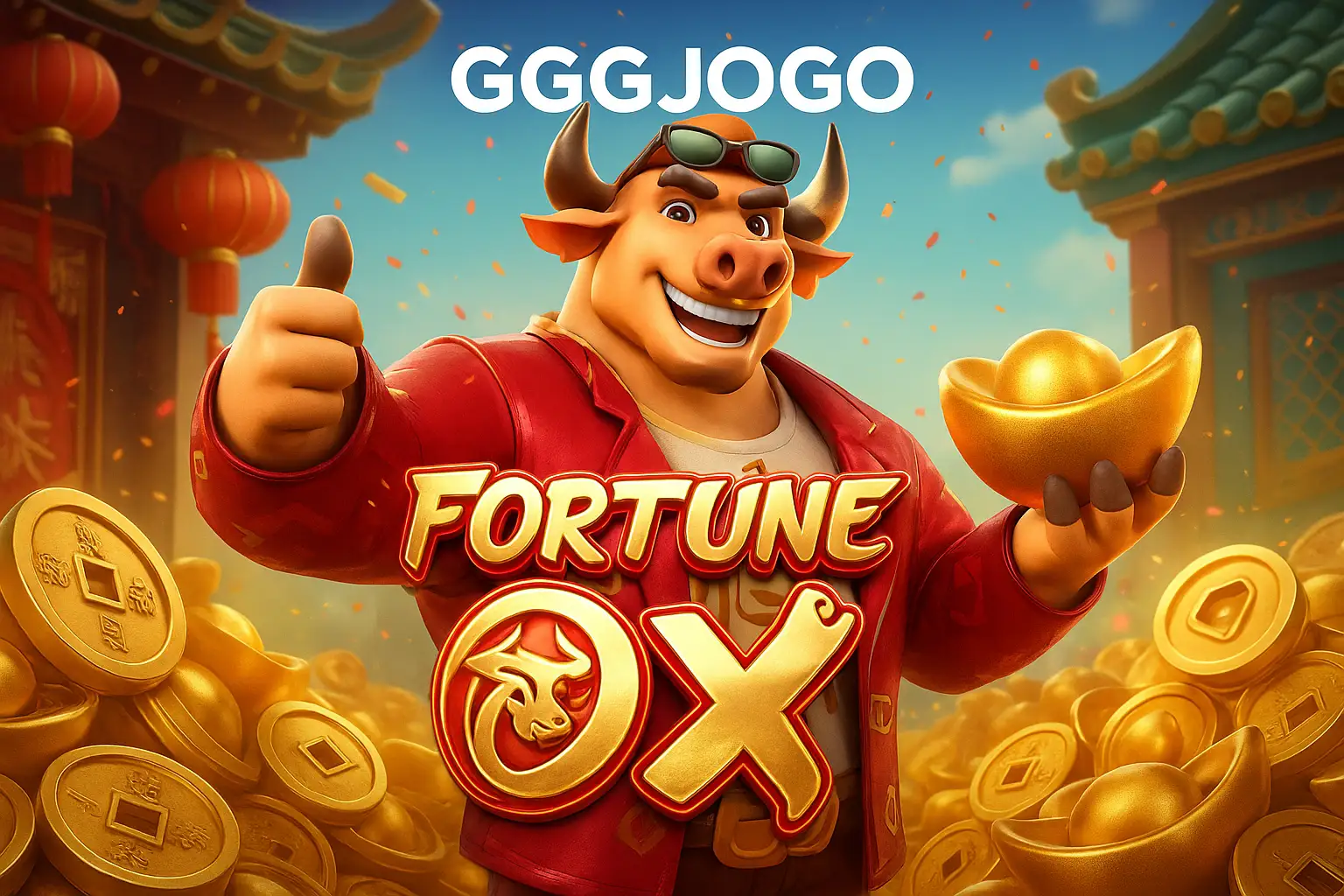 Fortune Ox no GGGJOGO - Aposte Agora e Reivindique Seus Ganhos