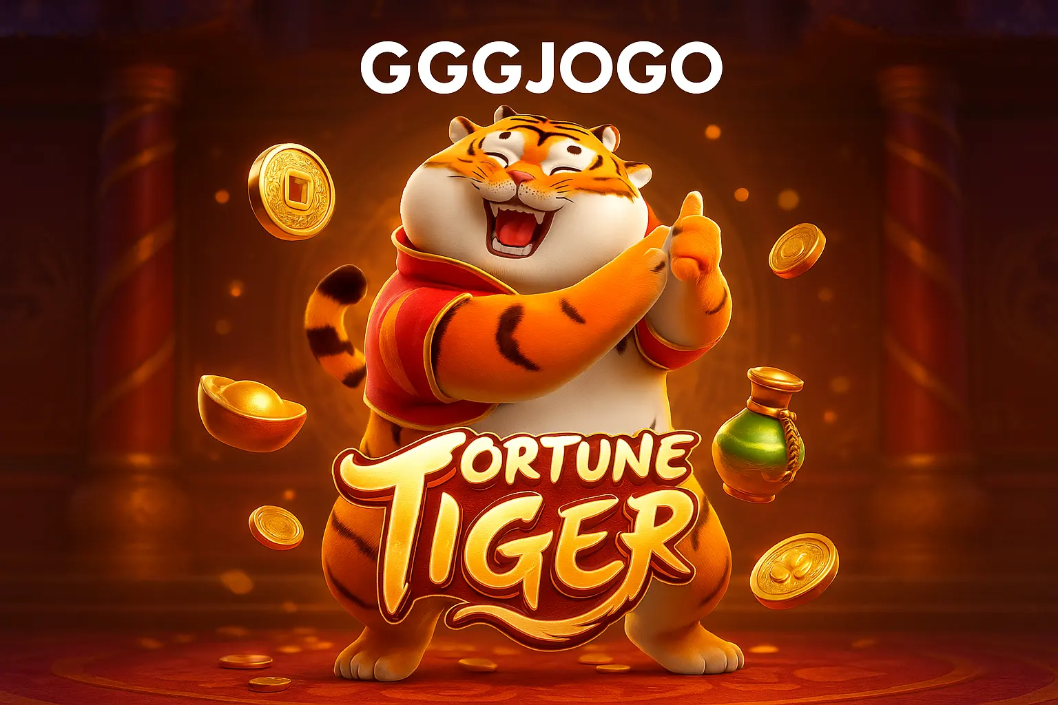 Fortune Tiger é um jogo imperdível no GGGJOGO Casino