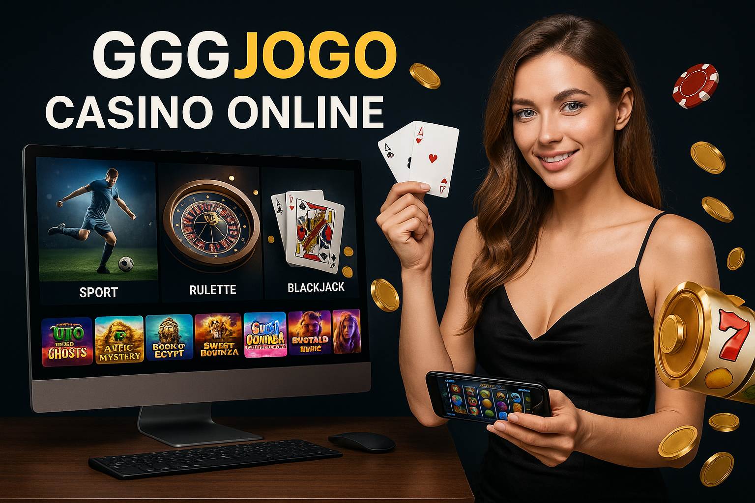 
                                Cassino Online GGGJOGO
                                