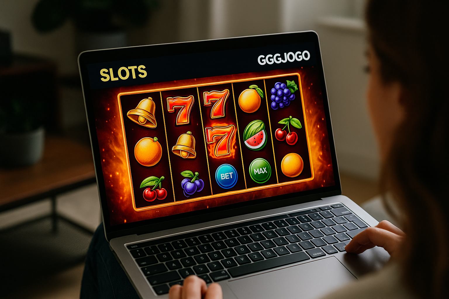 Jogos de Slot no Casino Online GGGJOGO