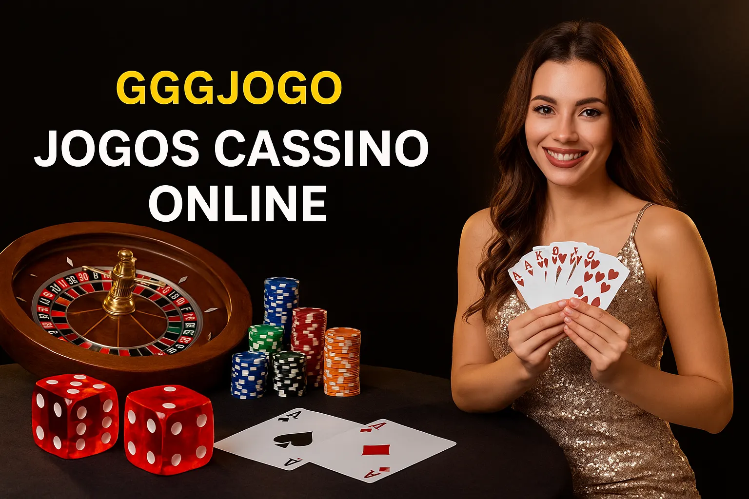 Jogos de cassino online inovadores e emocionantes na GGGJOGO