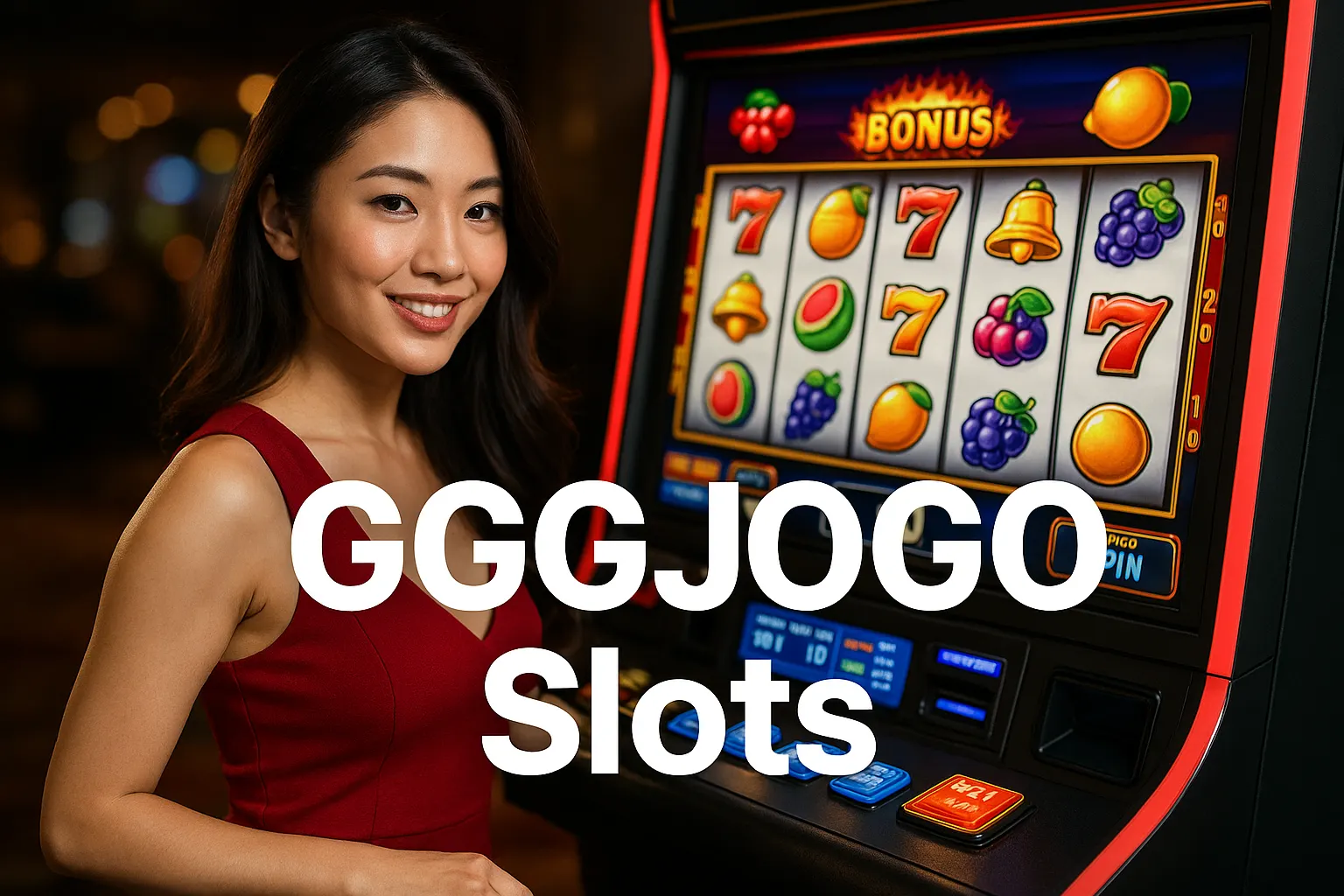 Explore o mundo das slot machines no GGGJOGO Casino